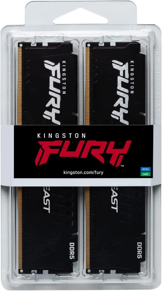 Fury Beast RGB - 32GB 1000MHz DIMM DDR5 Kit
