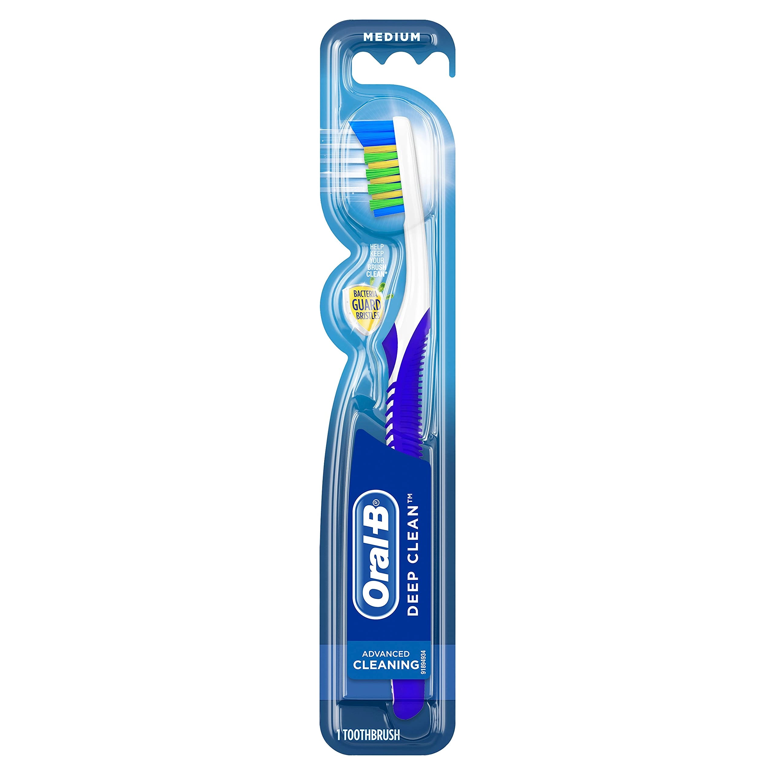 Oral-B Advantage Complete Deep Clean Toothbrush - Medium