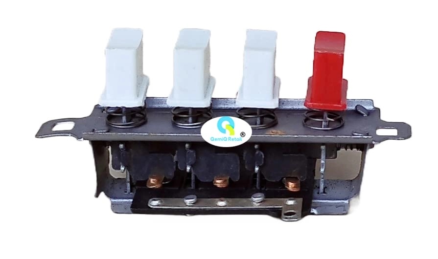 Mixer Grinder Piano Switch - 4 Button