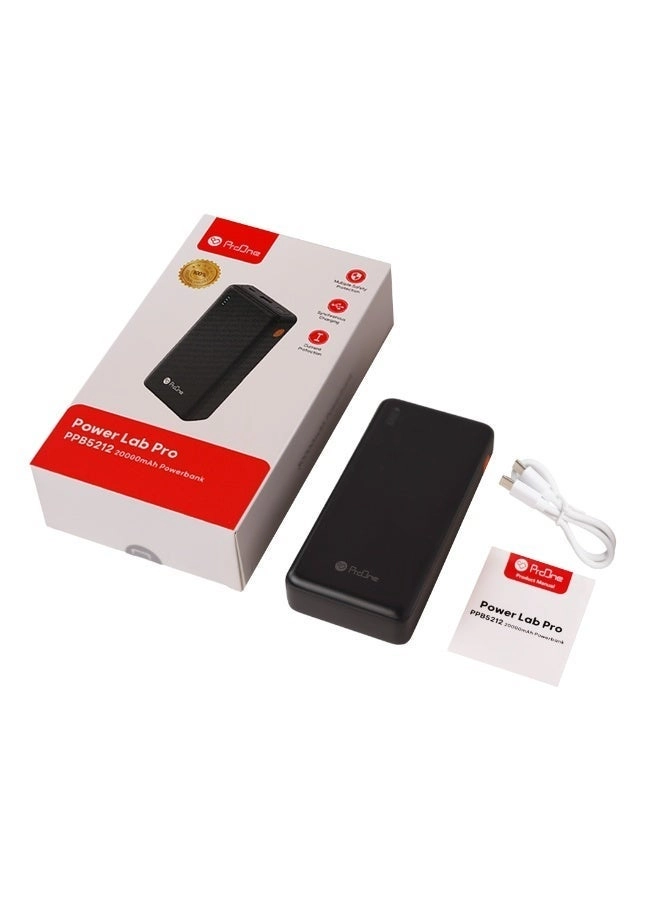 PPB5212 - 20000 mAh 74 W