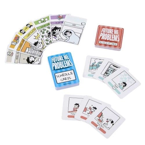 Sarah's Scribbles: Future Me Problems - 2 Decks - Card Game