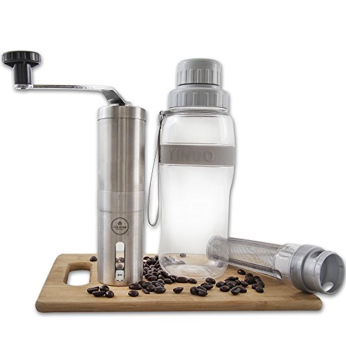 Cold Brew Iced Coffee Maker - 28 Ounces Airtight Lid