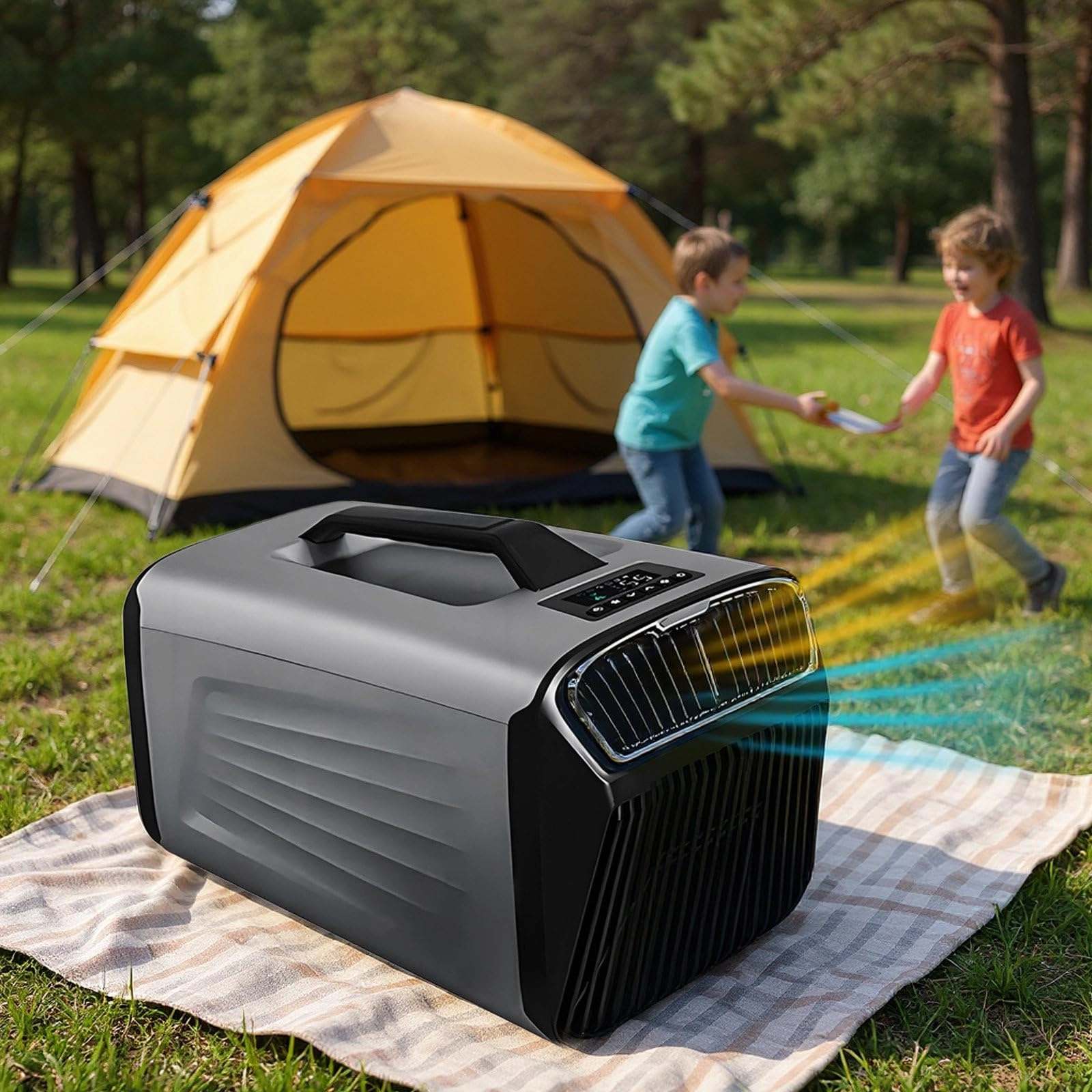 Portable Air Conditioner - 1500W
