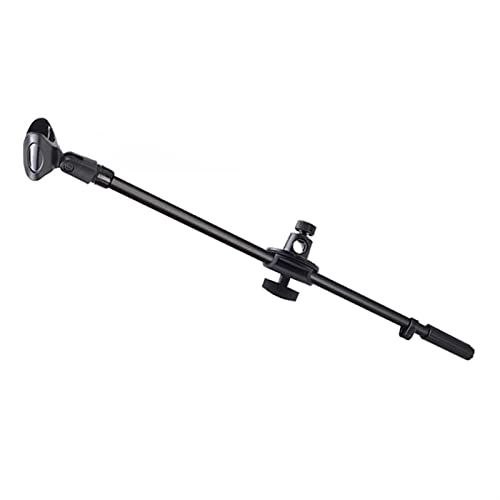 Microphone Stand - 65-130cm Black Round base