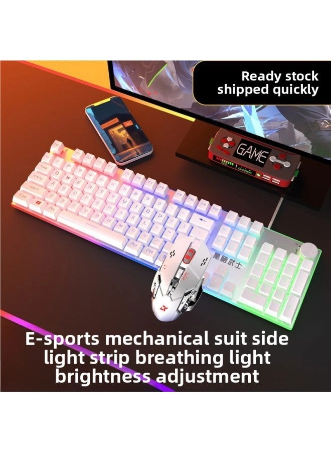Mechanical Feel - Wired + E-sports Mouse