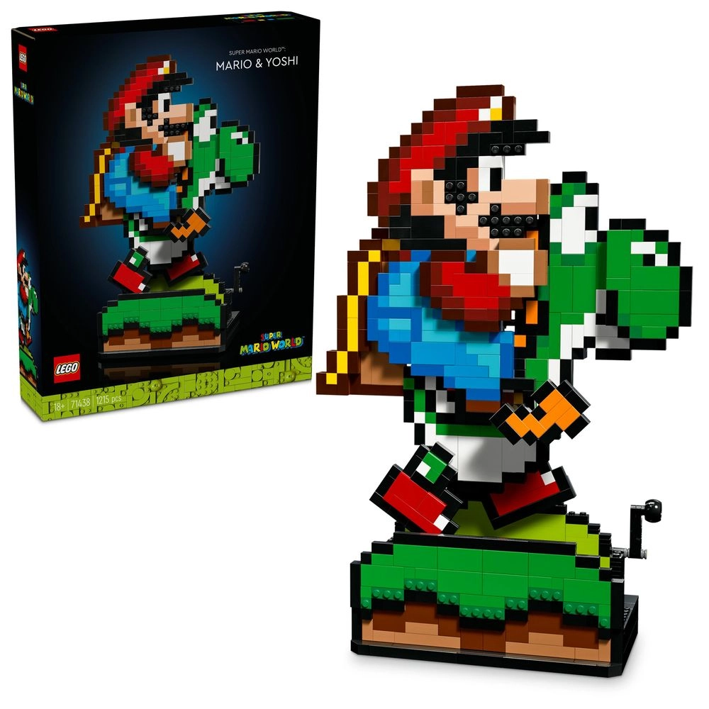 Super Mario World: Mario & Yoshi (71438)
