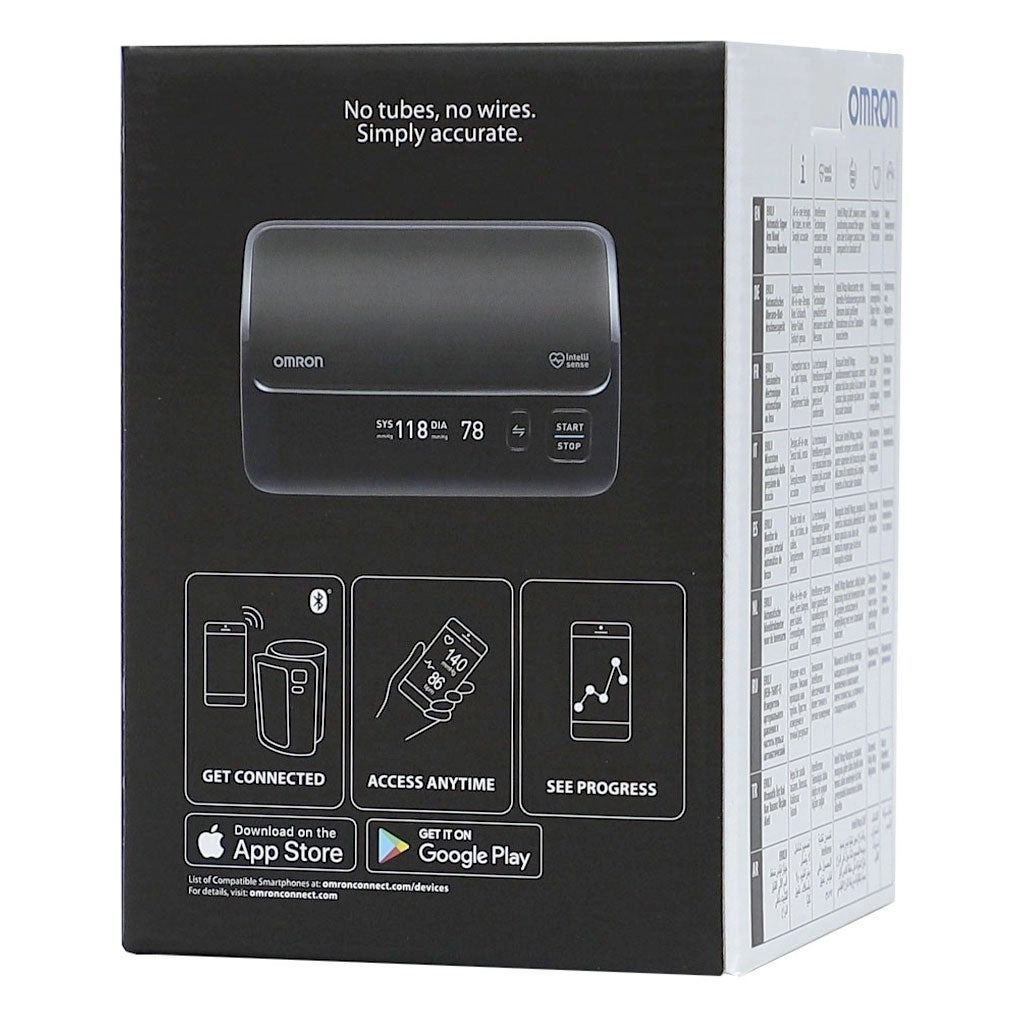 Evolv HEM-7600T - Tubeless Automatic Connectable to smartphone