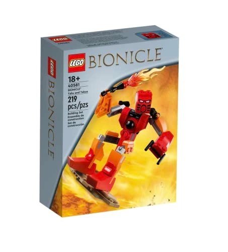 Bionicle Tahu and Takua (40581)