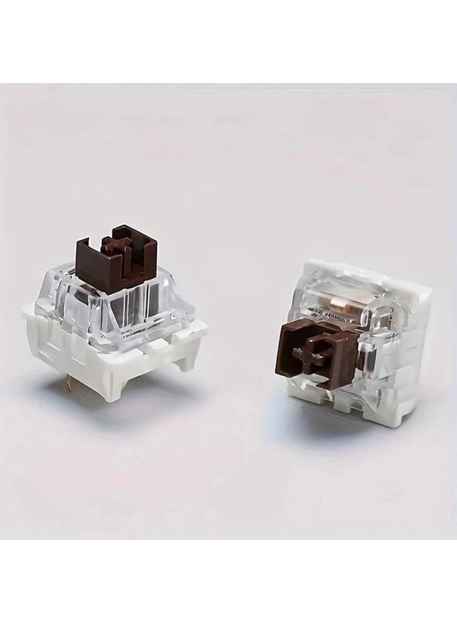 Generic Mechanical Keyboard Linear Switches - 50 Pcs