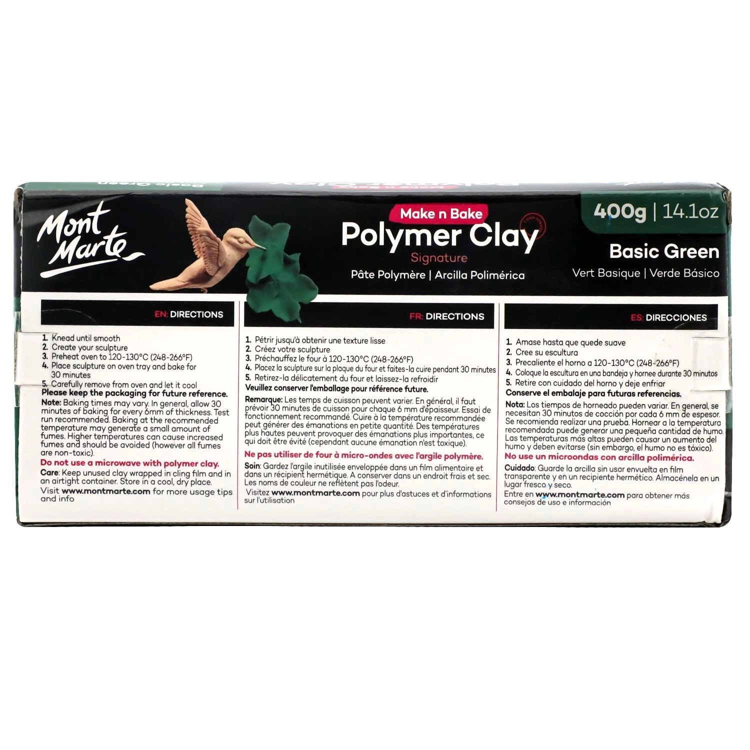 Make n Bake Polymer Clay - 400g