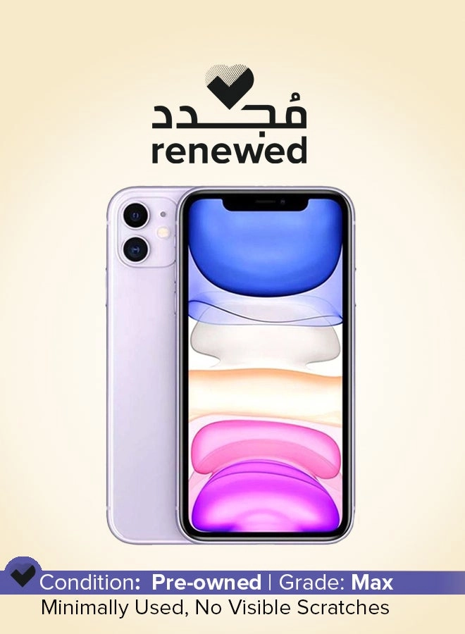 (Renewed) iPhone 11 - 64GB