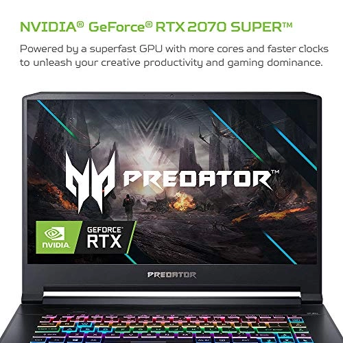 Predator Triton 500 PT515-52-73L3 - 15.6'' Core i7-10750H 16GB DDR4 512GB SSD