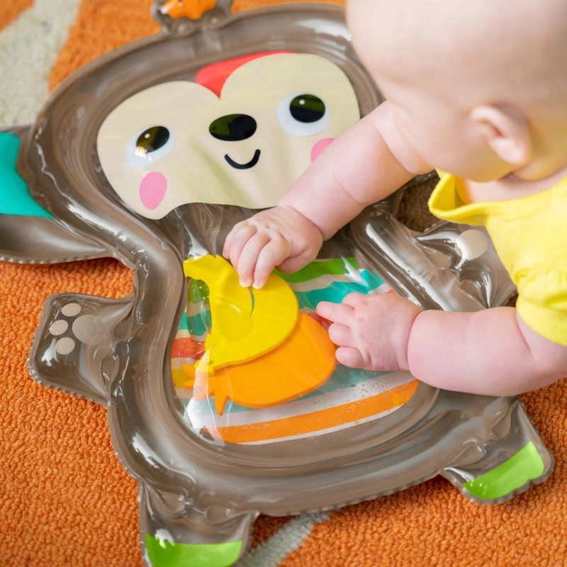 Hungry Monkey Tummy Time Water Mat - Suitable for 0 month and above