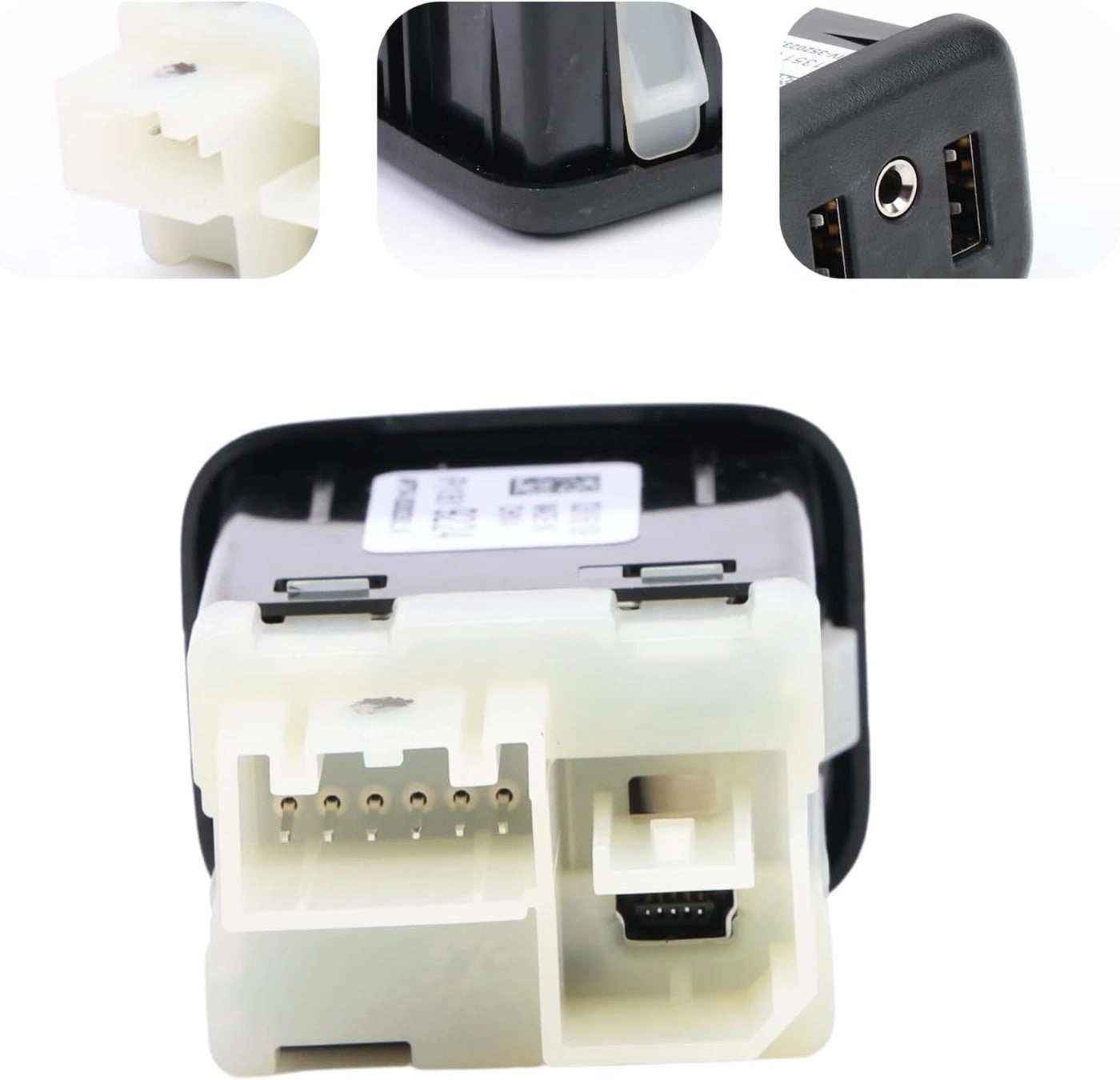 USB Port and AUX Interface Jack - Chevy Buick Cadillac GMC