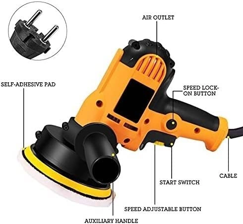 Car Polisher - 700w 125mm