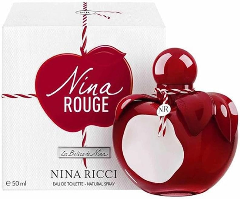 Nina Rouge Eau de Toilette 50 ml