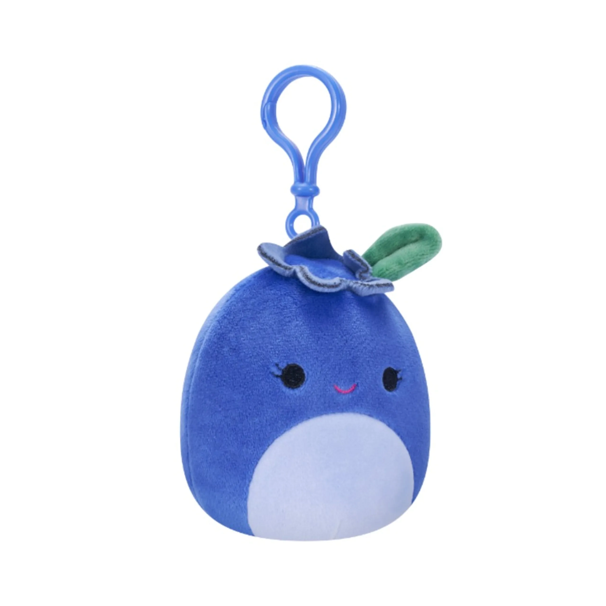 Bluby - Clip-on 3.5 Inch Blue