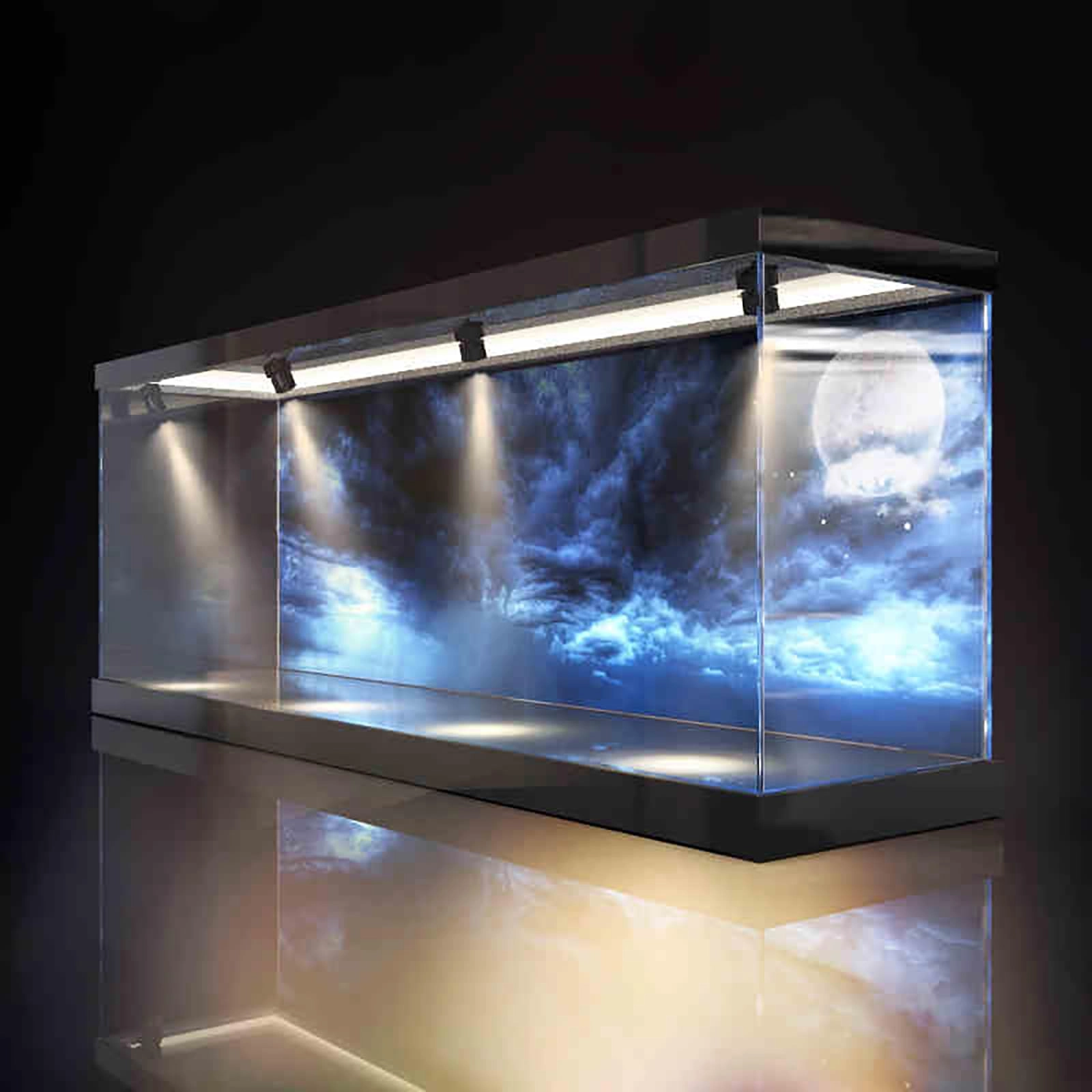 bodamaike Acrylic Display Case - Compatible with Le*Go 75978