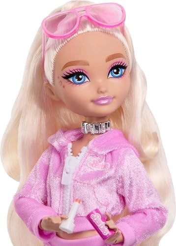 Barbie Dream Besties Malibu Doll - Travel 7 Pieces Ages 4+