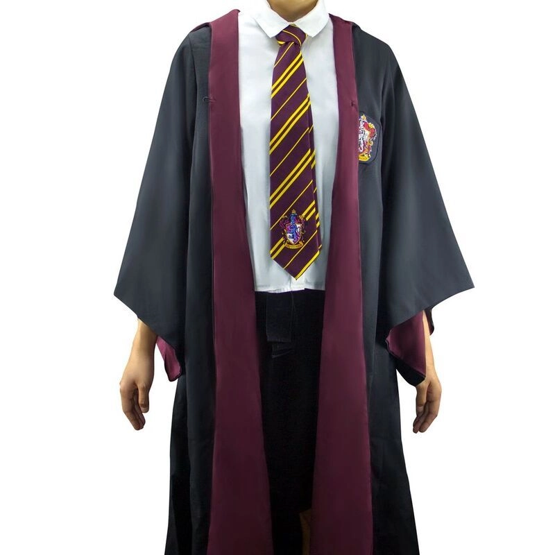 Harry Potter Wizard's Robe - Gryffindor Unisex Small
