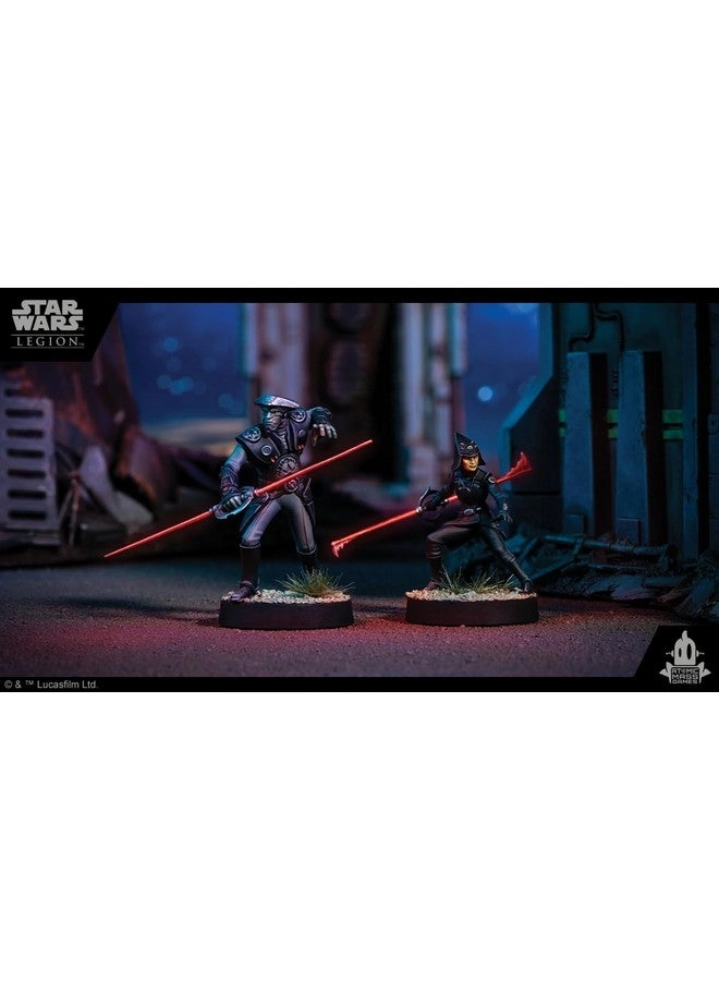Star Wars: Legion: Fifth Brother and Seventh Sister Operative Expansion - Tabletop Miniatures Game