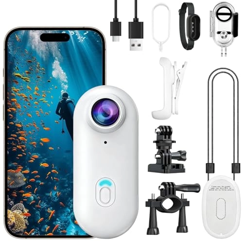 Action Kamera 4K - 30FPS