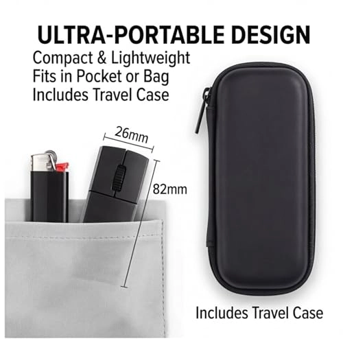 Mini Finger Mouse - Bluetooth 5.0/4.0 2.4G