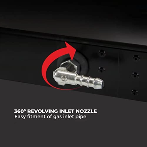 CT1033GTBBBL Gas hob