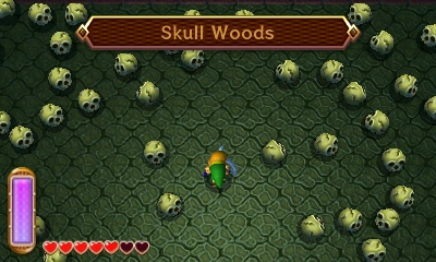 The Legend of Zelda: A Link Between Worlds - Nintendo 3DS