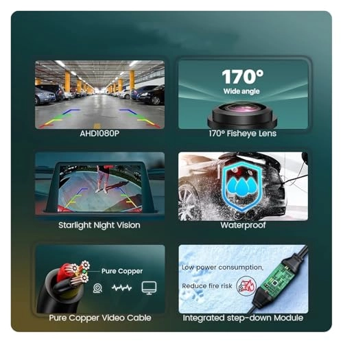 HD Reversing Camera - Night vision Wired 1280 x 720