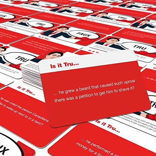 Tru or Faux - Card Game