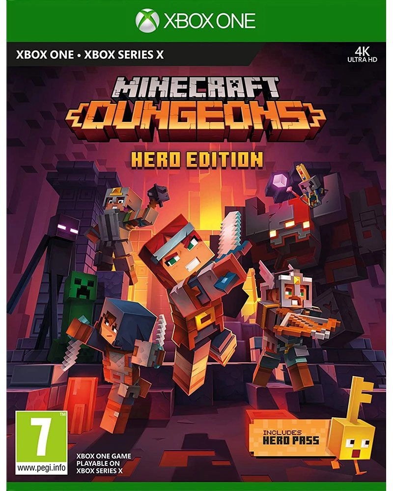Microsoft Studios Minecraft Dungeons Hero Edition - Xbox One