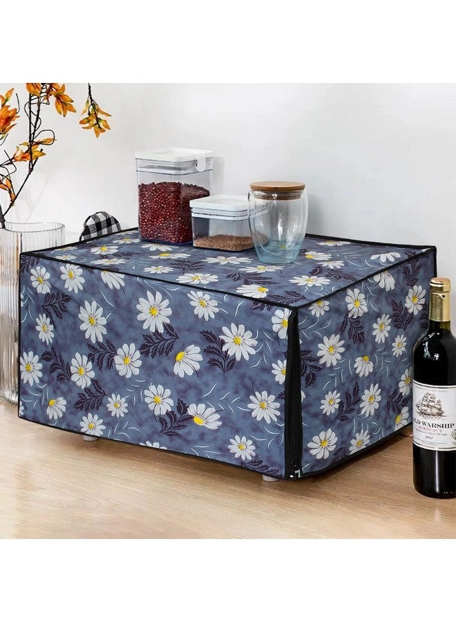 Microwave Oven Cover for IFB 25SC4 - 25 Litre Metallic Silver