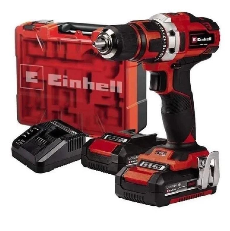 TE-CD 18/40 Li - 2 x 2.0 Ah 18 Volts