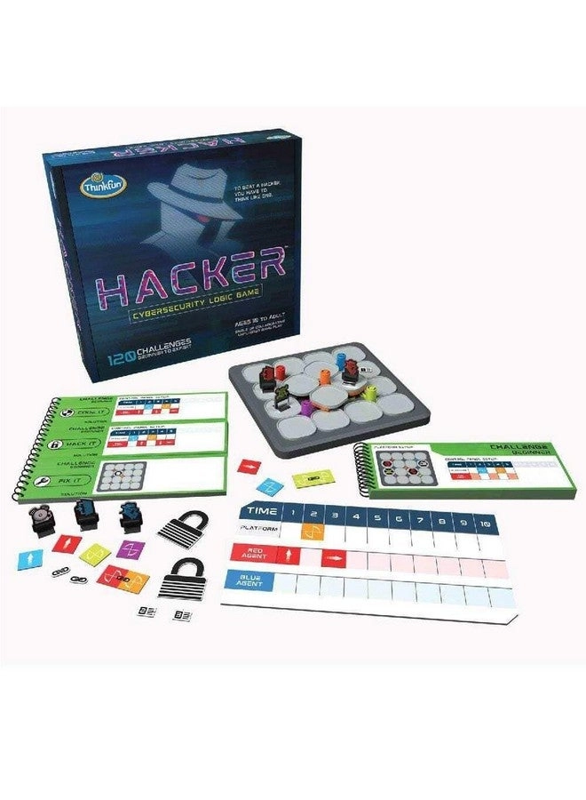 Hacker Cybersecurity Coding Game - 10 and Up