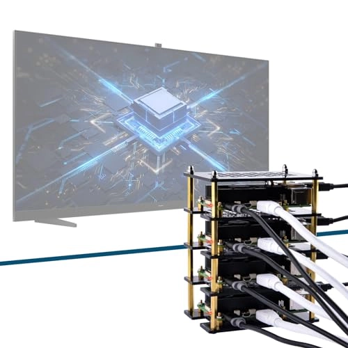 4 Layers Acrylic Case