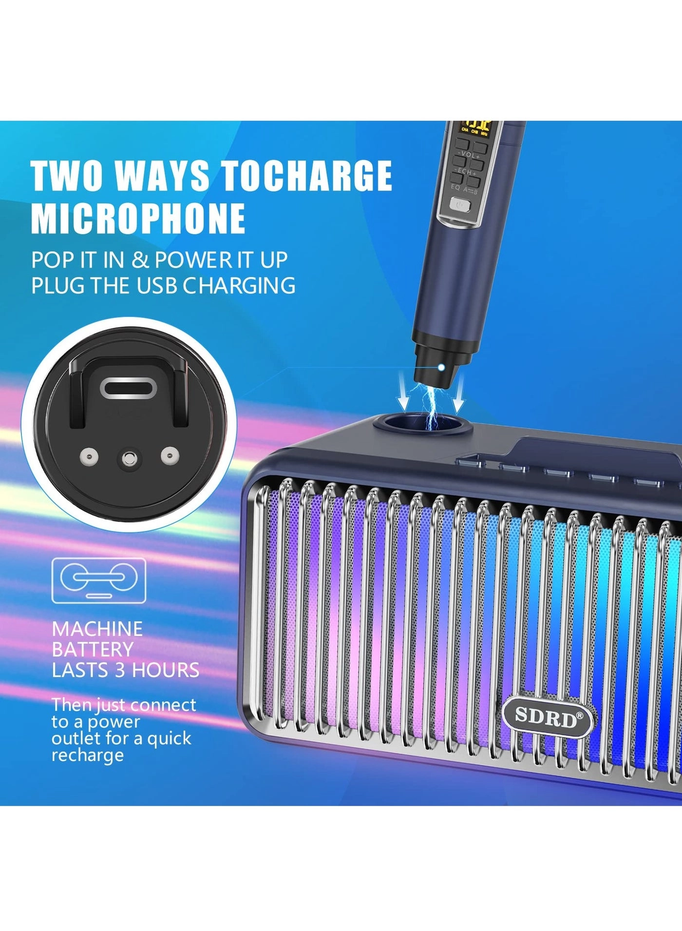 SD-306 - two wireless microphones