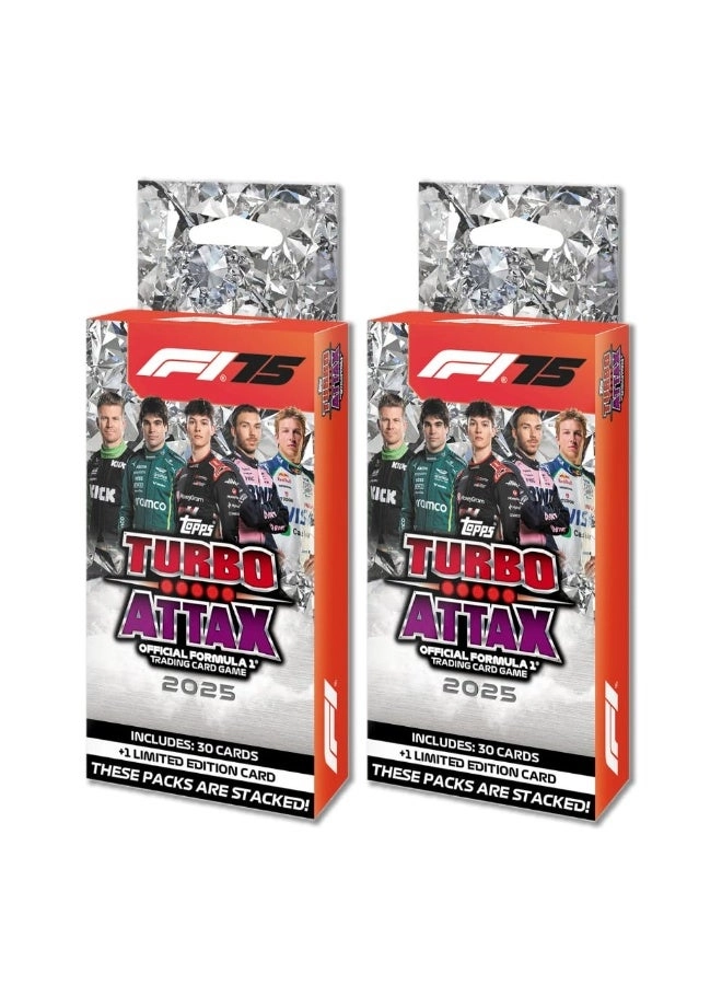 Turbo Attax Formula 1 2025 - 2pcs