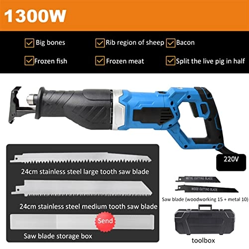 Electric Bone Sawing Machine - 1050W 800-3000RPM