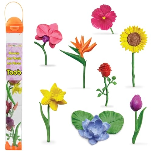 Safari Ltd Flowers TOOB - 3 8