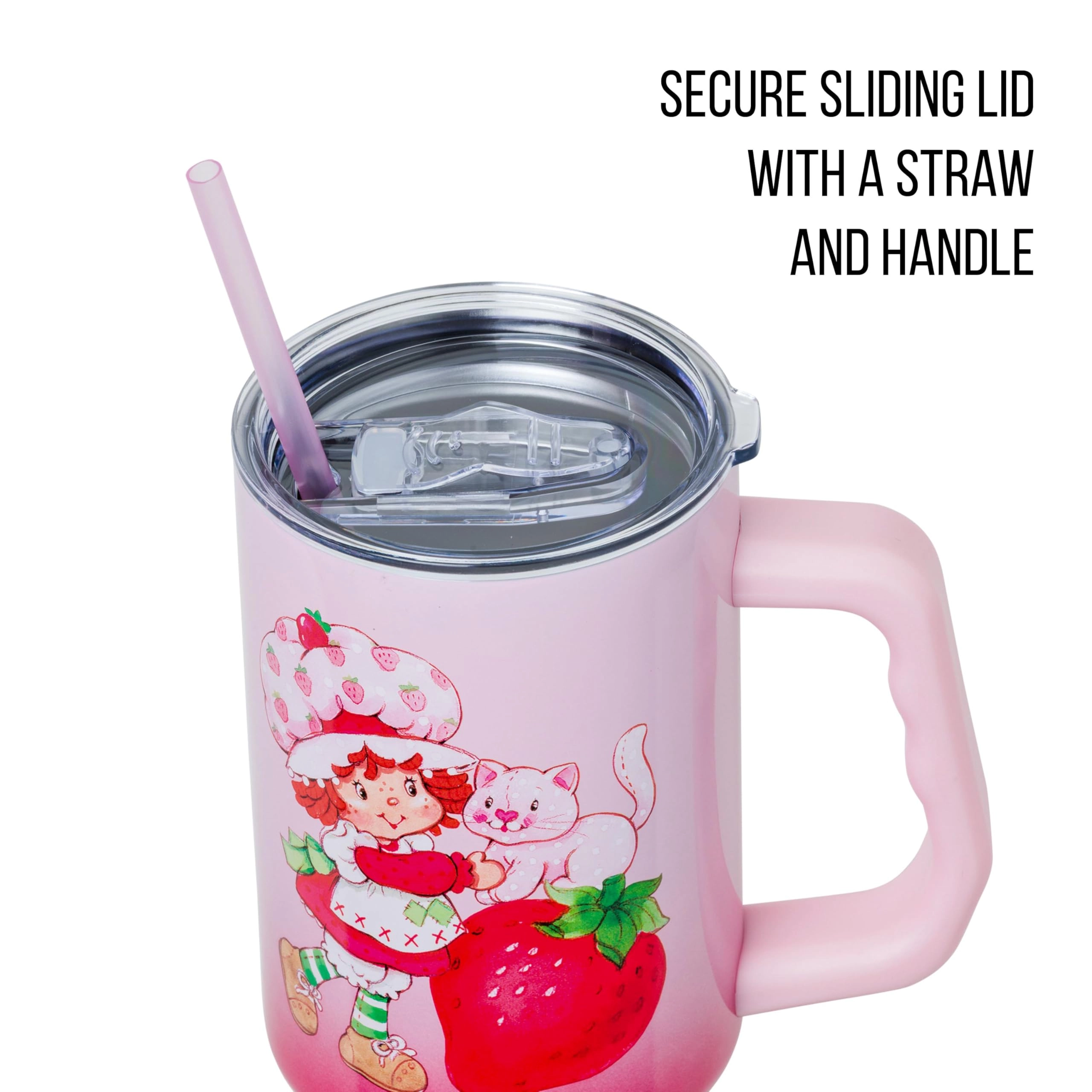 Stainless Steel Strawberry Shortcake You are Berry Special Tumbler - 1183ml