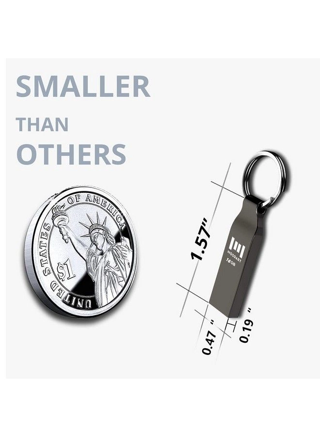 Metal Usb 2.0 Flash Drive - 16GB