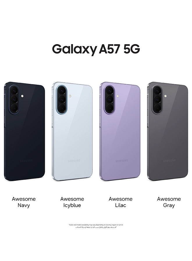 Galaxy a57 12GB 512GB