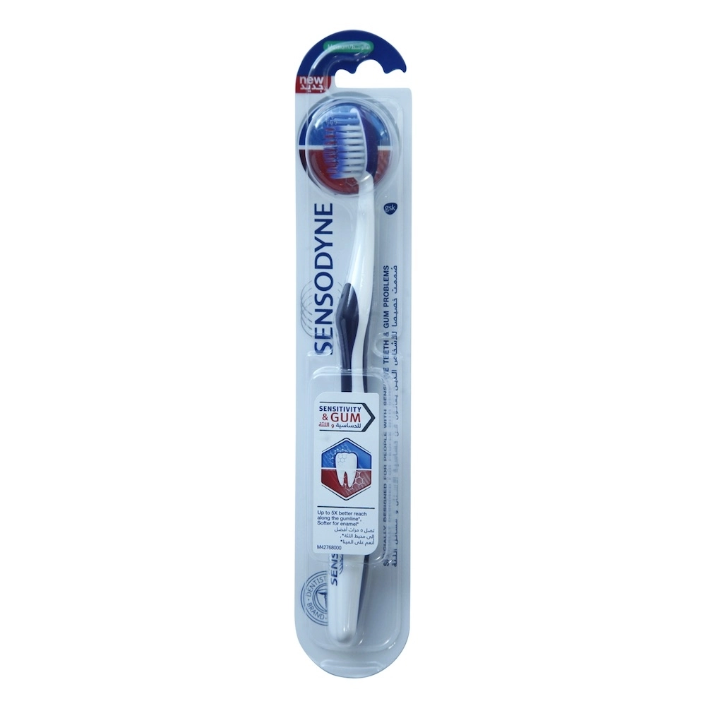 Sensitivity & Gum Toothbrush - Medium