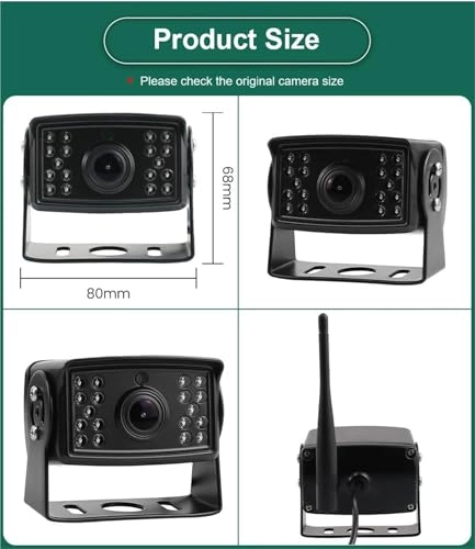 Rearview Camera DVR - Night vision Wireless HD 720P