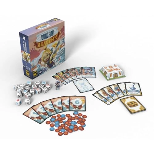 Dungeon Academy + Forbidden Mountain Extension + Decap (French)