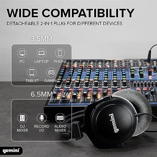 DJX-1000 Wired Headphone