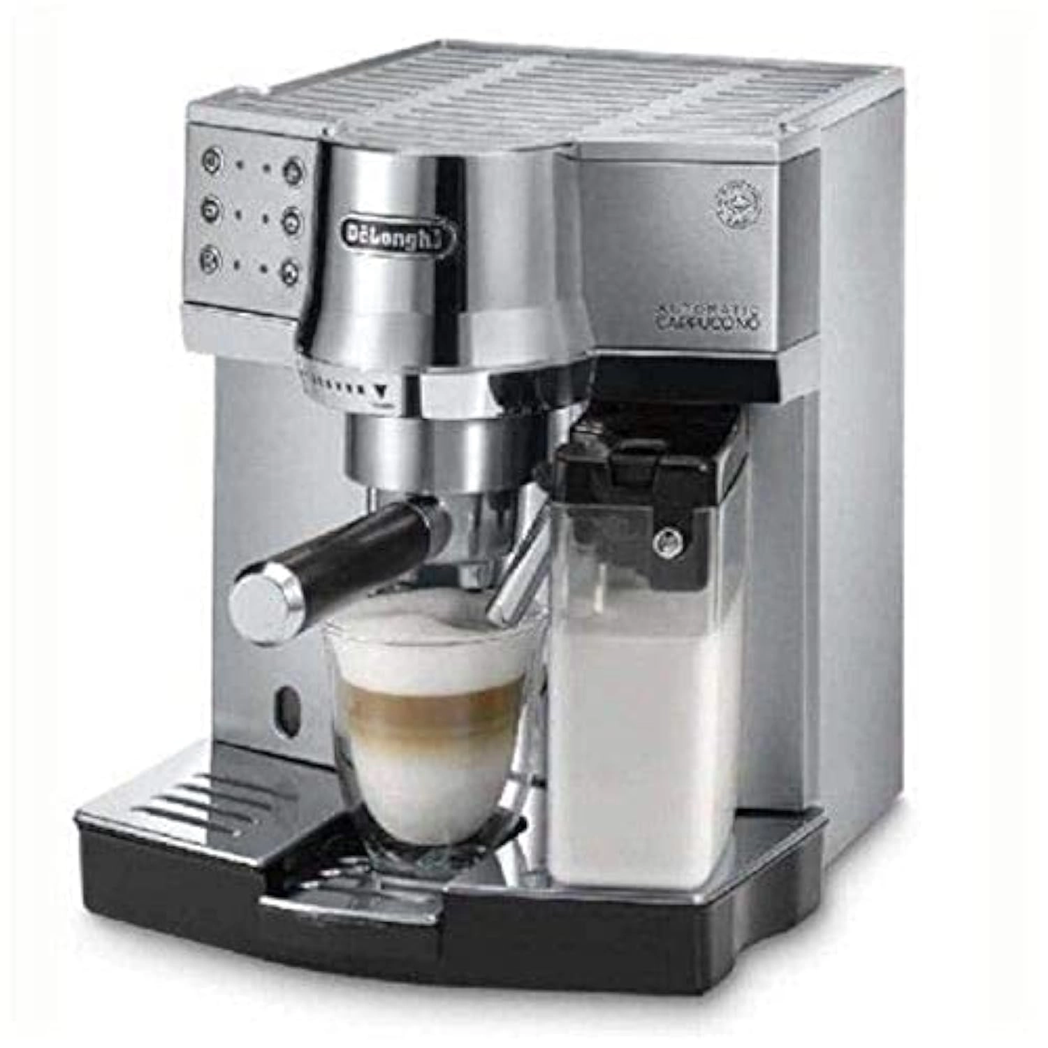 EC850 Espresso & Cappuccino Machine & Milk EC850