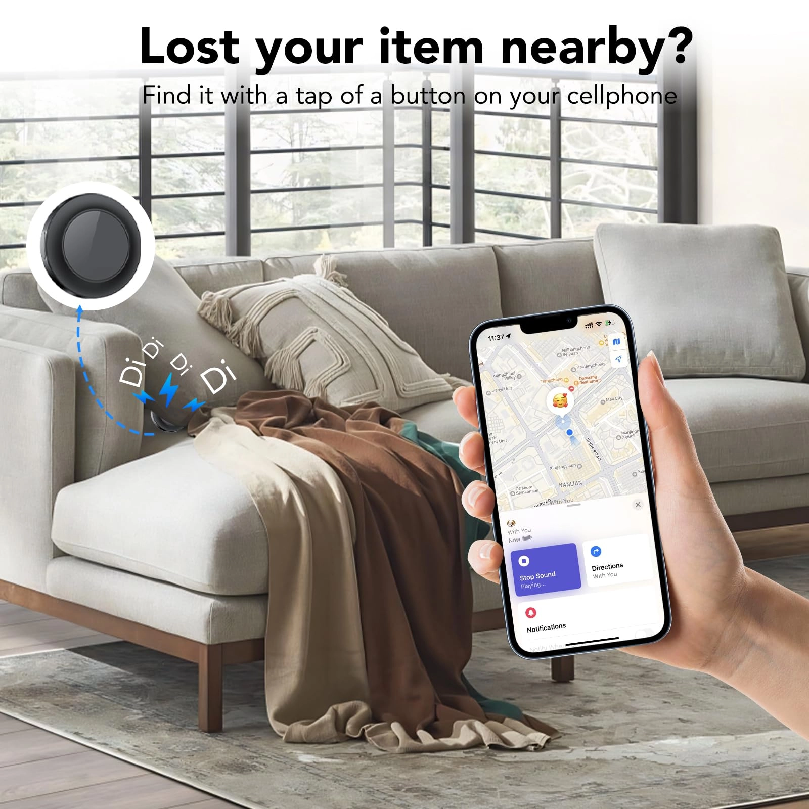 Air Tracker Tag - 4 Pack