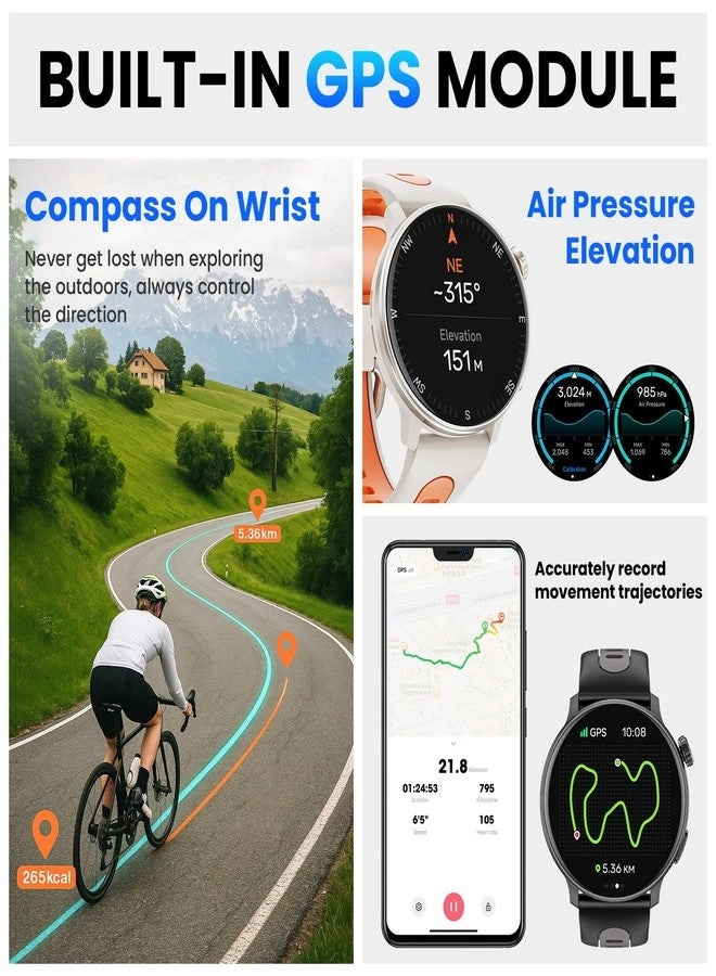 Smart Watch - 1.43"